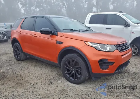 2016 Land Rover Discovery Sport Se из США, поврежденный, VIN SALCP2BG7GH605426
